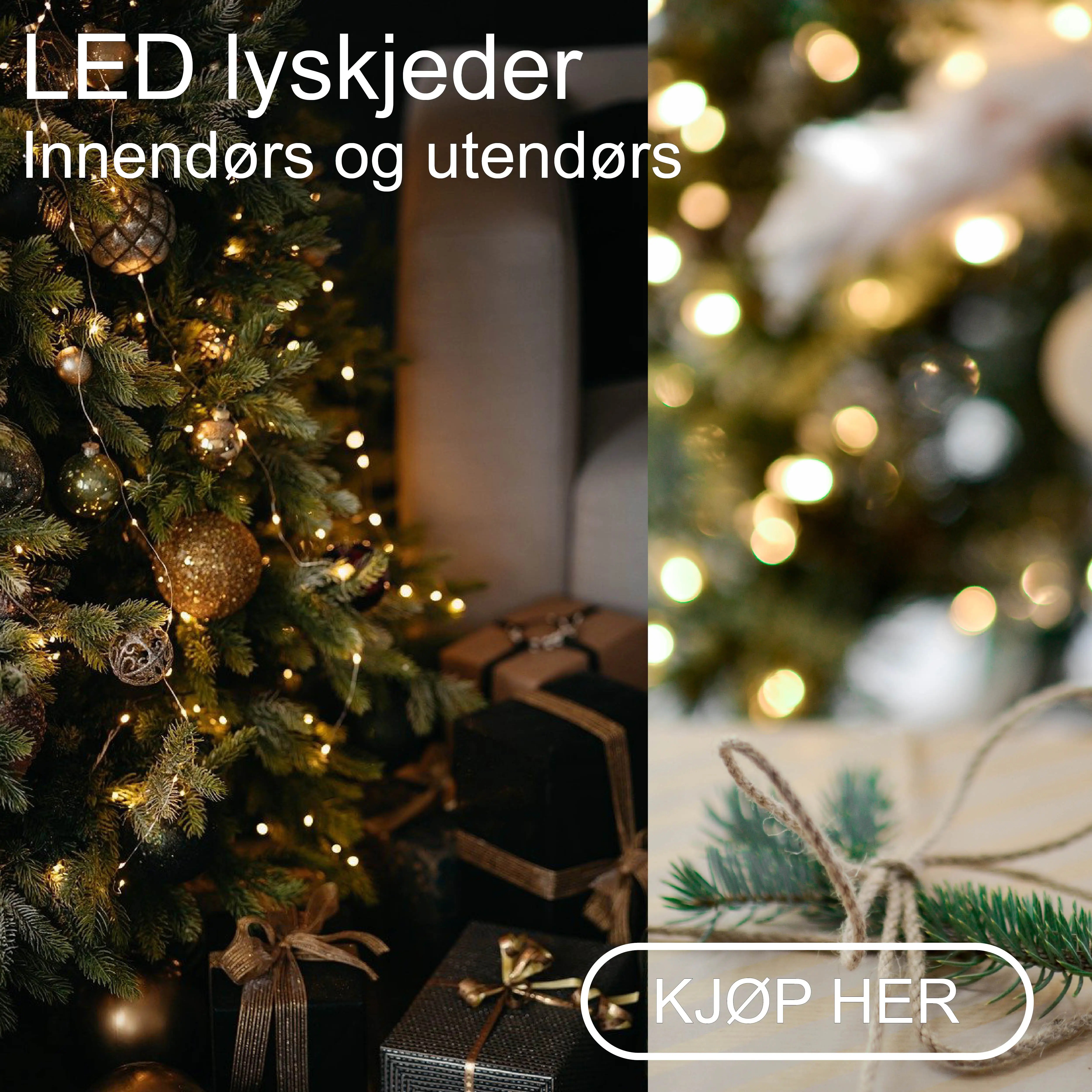 LED lyskjeder